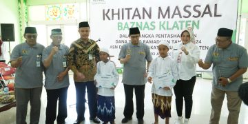 KHITAN MASSAL – BAZNAS KLATEN