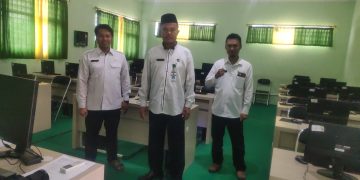 Monitoring Kesiapan Ujian Dinas & UPKP Kantor Kementerian Agama Kabupaten Klaten