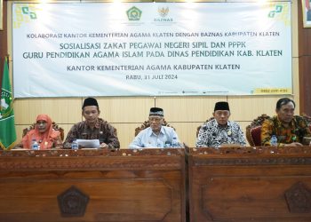 Sosialisasi Zakat Pegawai Negeri Sipil dan P3K Guru PAI pada Dinas Pendidikan