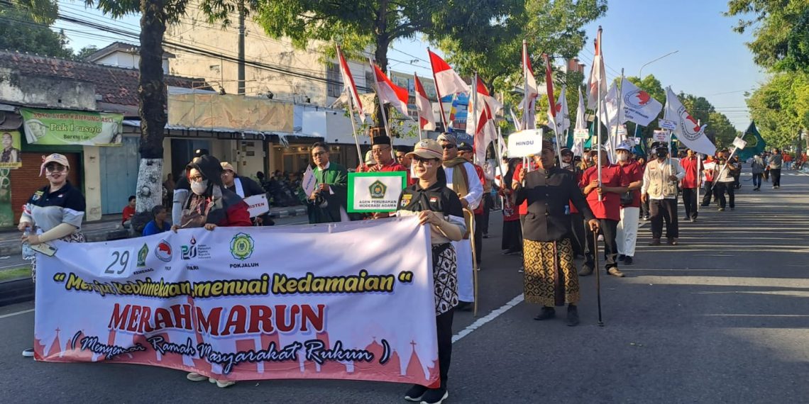 Kirab Budaya HUT ke-79 Kemerdekaan RI