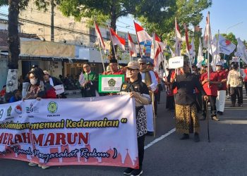 Kirab Budaya HUT ke-79 Kemerdekaan RI