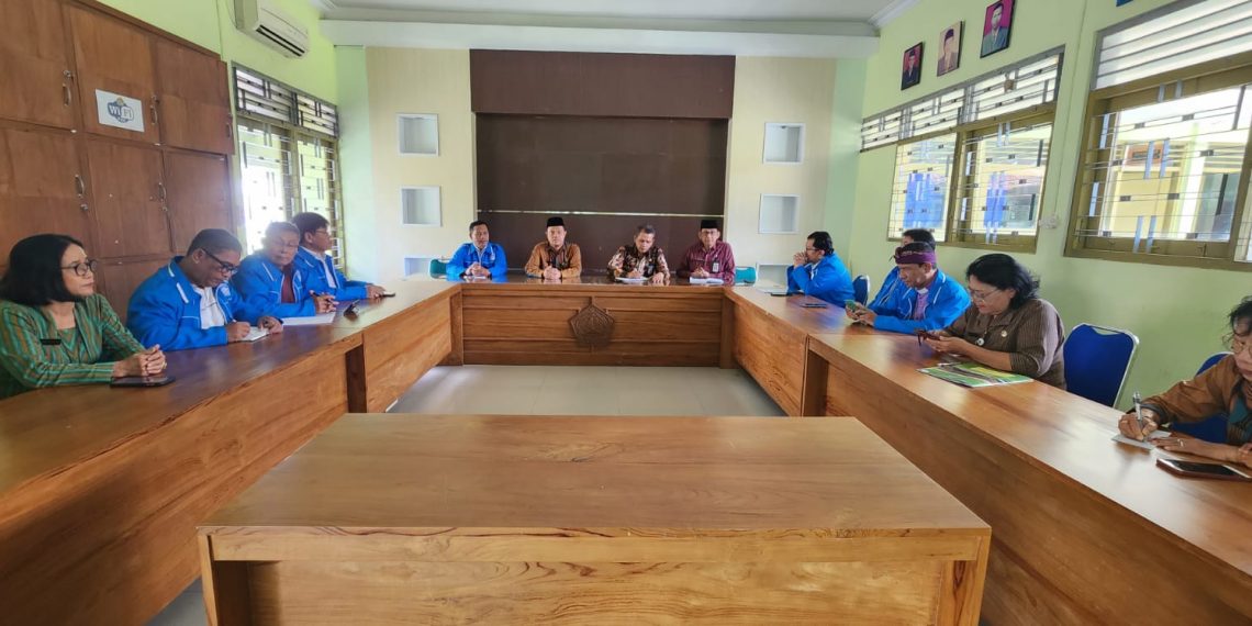 Audiensi DPD Bamagnas Kabupaten Klaten