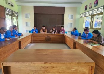 Audiensi DPD Bamagnas Kabupaten Klaten