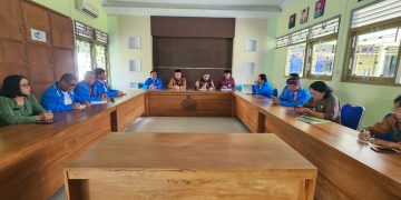 Audiensi DPD Bamagnas Kabupaten Klaten