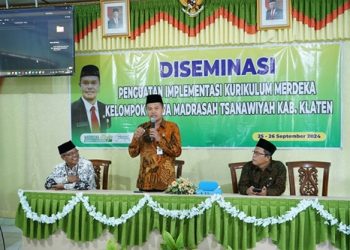 Diseminasi Penguatan Implementasi Kurikulum Merdeka – KKM MTs