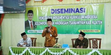 Diseminasi Penguatan Implementasi Kurikulum Merdeka – KKM MTs