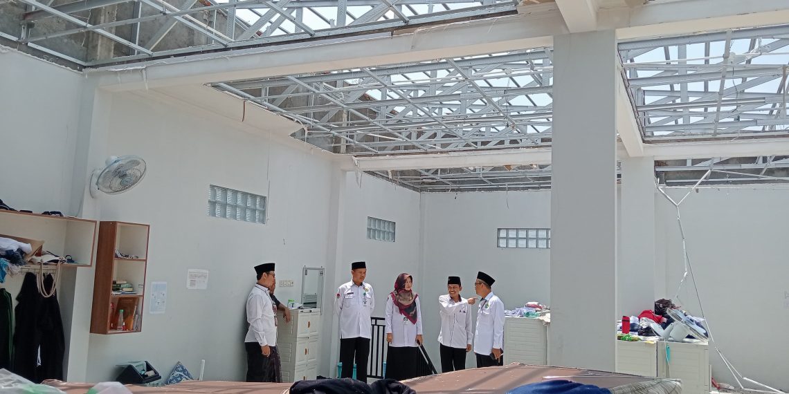 Kankemenag Kabupaten Klaten Meninjau Langsung Ponpes Terdampak Bencana Puting Beliung