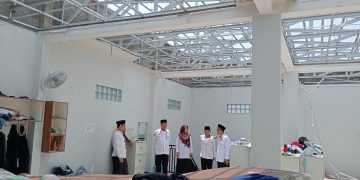 Kankemenag Kabupaten Klaten Meninjau Langsung Ponpes Terdampak Bencana Puting Beliung