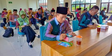 Seleksi Calon PPIH Arab Saudi dan Kloter di Kankemenag Kabupaten Klaten Berjalan Khidmat & Profesional