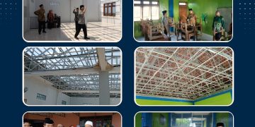 Tinjau Ponpes Yang Terdampak Bencana – Kakanwil Kemenag Prov. Jateng Serahkan Bantuan