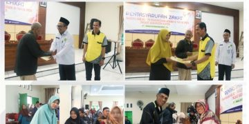 PENTASYARUFAN ZAKAT DALAM RANGKA HAB KE-79 KEMENAG RI TINGKAT KABUPATEN KLATEN