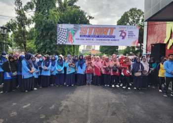 SEMARAK JALAN SEHAT KERUKUNAN HAB KE-79 KEMENTERIAN AGAMA TINGKAT KABUPATEN KLATEN