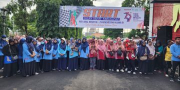 SEMARAK JALAN SEHAT KERUKUNAN HAB KE-79 KEMENTERIAN AGAMA TINGKAT KABUPATEN KLATEN