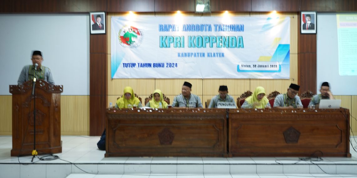 Koperasi KOPPENDA Harus Sejahterakan Anggotanya dan Tingkatkan Inovasi