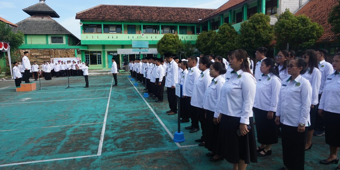 Upacara Peringatan HAB Ke-79 Kemenag Usung Tema “Umat Rukun Menuju Indonesia Emas”