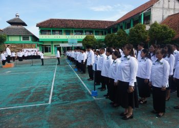 Upacara Peringatan HAB Ke-79 Kemenag Usung Tema “Umat Rukun Menuju Indonesia Emas”