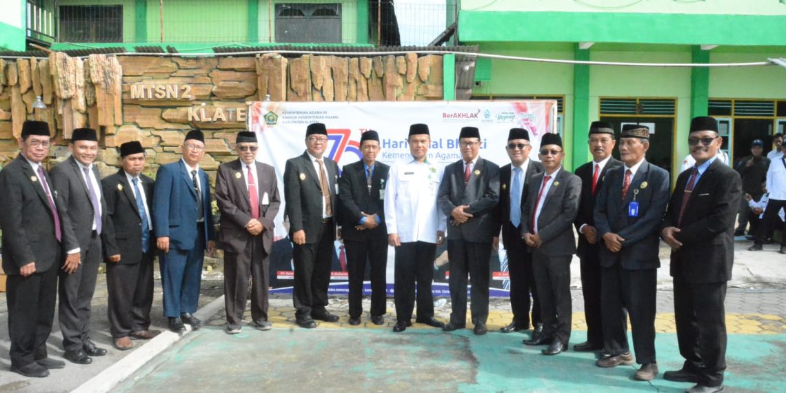 HAB ke-79 Kemenag Klaten: Peran Strategis dalam Mewujudkan Tatanan Kehidupan Beragama