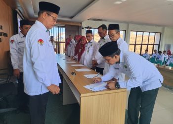 Penyerahan RKAKL DIPA, Penandatanganan Perkin dan Koordinasi Pelaksanaan Anggaran TA 2025