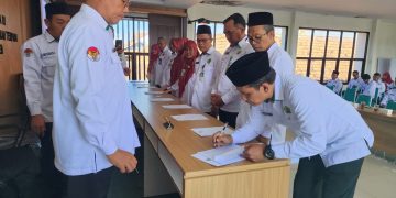 Penyerahan RKAKL DIPA, Penandatanganan Perkin dan Koordinasi Pelaksanaan Anggaran TA 2025