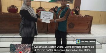 Pentasyarufan Zakat Profesi ASN Kantor Pementerian Agama Kabupaten Klaten Periode Pengumpulan Catur Wulan Ketiga Tahun 2024