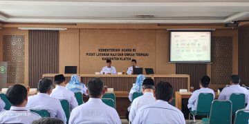 Rapat Koordinasi Tindak Lanjut Penyesuaian Nomenklatur Jabatan Pelaksana (PMA Nomor 32 Tahun 2024)