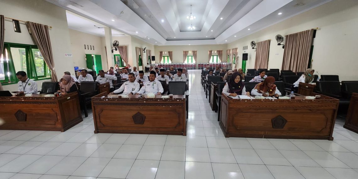 Zona Integritas Tidak Hanya Berhenti Sebagai Slogan, Tetapi Juga Diwujudkan Dalam Tindakan Nyata (Anif Solikhin – Kakankemenag Klaten)