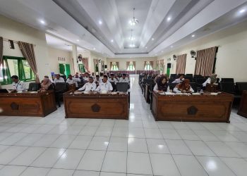 Zona Integritas Tidak Hanya Berhenti Sebagai Slogan, Tetapi Juga Diwujudkan Dalam Tindakan Nyata (Anif Solikhin – Kakankemenag Klaten)