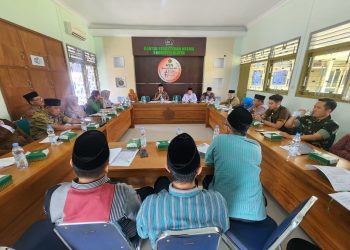 Rakor Menyambut Datangnya Bulan Suci Ramadhan 1446 H