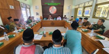 Rakor Menyambut Datangnya Bulan Suci Ramadhan 1446 H