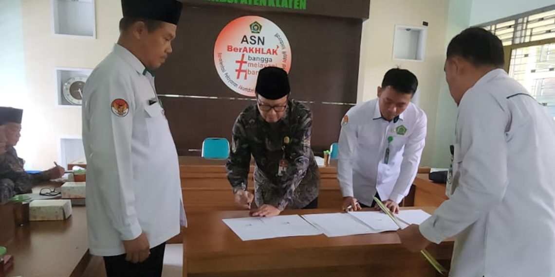 Kankemenag Klaten Komitmen Perkuat Peran Forum Kerukunan Umat Beragama