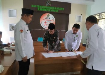 Kankemenag Klaten Komitmen Perkuat Peran Forum Kerukunan Umat Beragama