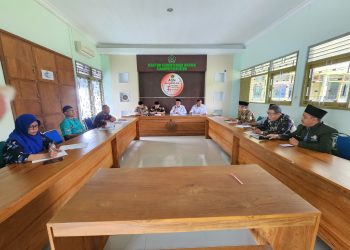 Kankemenag Klaten Gelar Rapat Koordinasi tentang Penetapan Besaran Zakat Fitrah dan Fidyah Tahun 1446 H / 2025 M