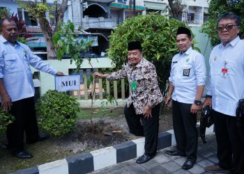Peringati Hari Bumi, Kankemenag Kabupaten Klaten Sukseskan Program Ekoteologi, Penanaman Sejuta Pohon Matoa