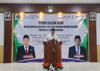 Kakanwil Saiful Mujab: “Kita Harus Menyamakan Frekuensi, Visi dan Misi Sebagai ASN Kementerian Agama”