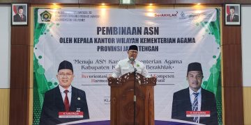 Kakanwil Saiful Mujab: “Kita Harus Menyamakan Frekuensi, Visi dan Misi Sebagai ASN Kementerian Agama”