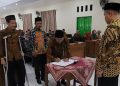 SERAH TERIMA JABATAN DAN LEPAS KENAL KEPALA MIN DI LINGKUNGAN KANKEMENAG KLATEN
