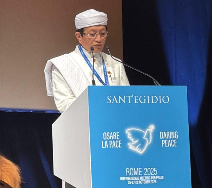 Di Vatikan, Menag Bicara Persaudaraan dan Kenang Persahabatannya dengan Paus Fransiskus