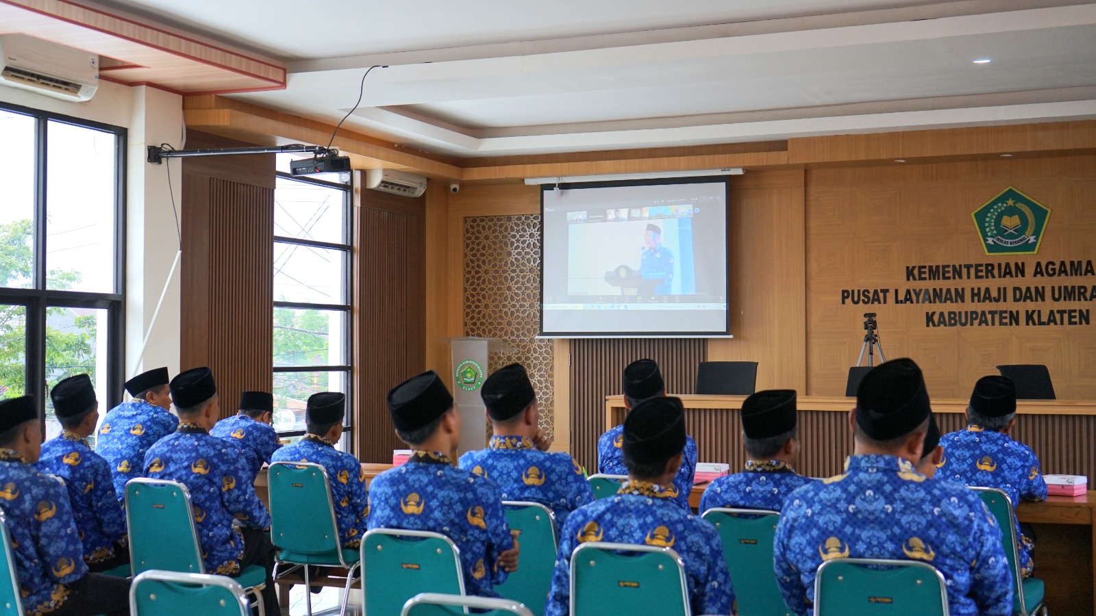 Pelantikan PPPK Tahap II Optimalisasi dan PPPK Paruh Waktu