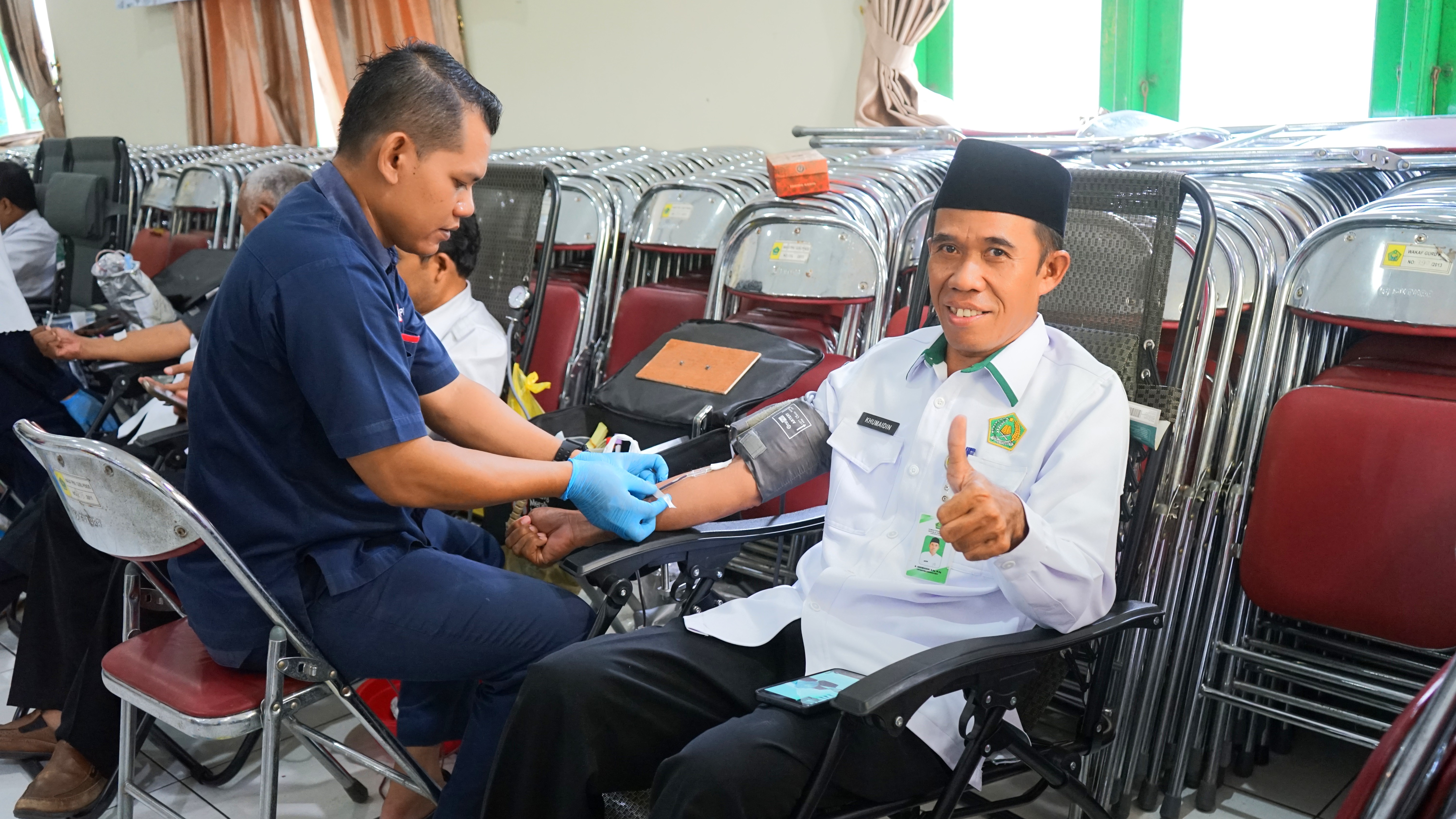 Setetes Darah untuk Sesama