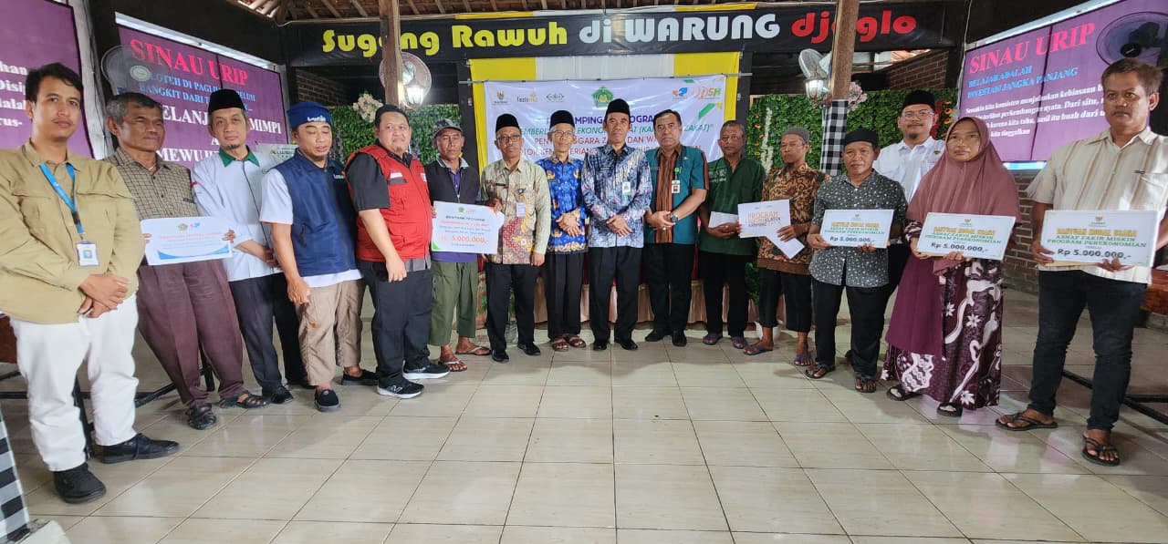 Kampung Zakat Berdayakan Masyarakat