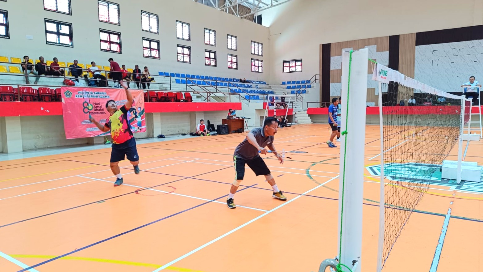 Badan Bugar, Layanan Makin Lancar