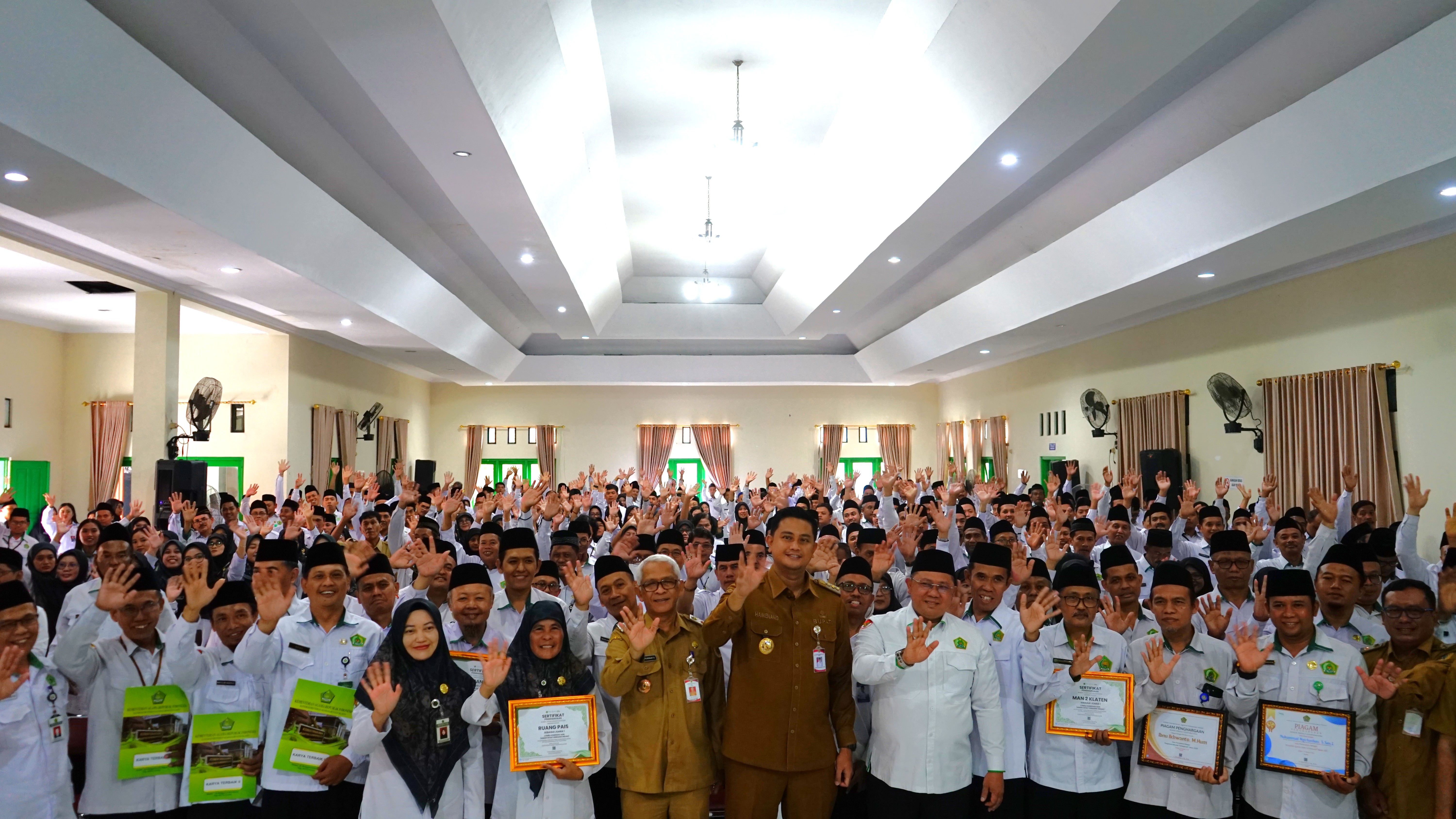 Pembinaan dan Penyelarasan Kinerja ASN Kemenag Klaten