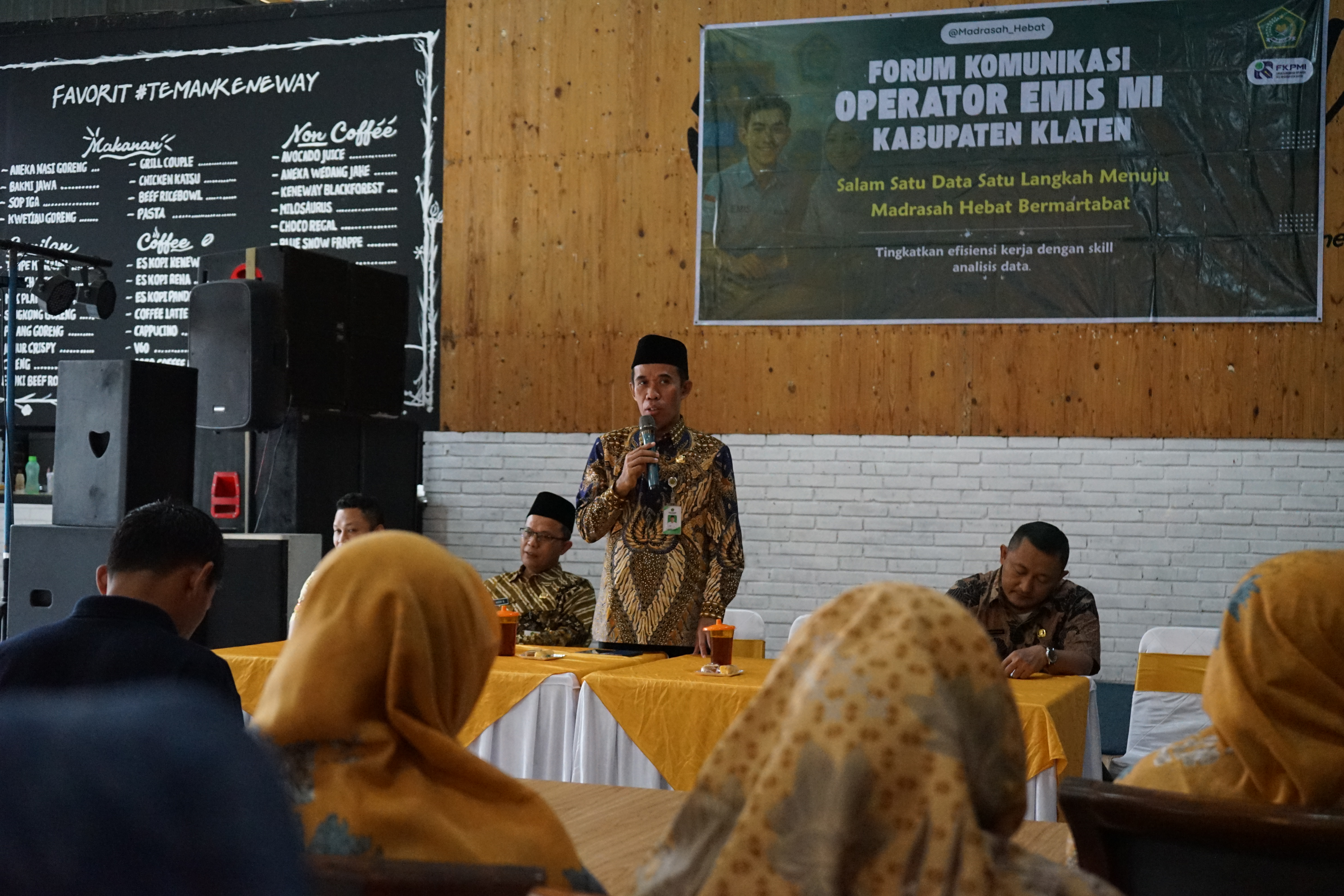 Data Akurat, Layanan Madrasah Makin Hebat