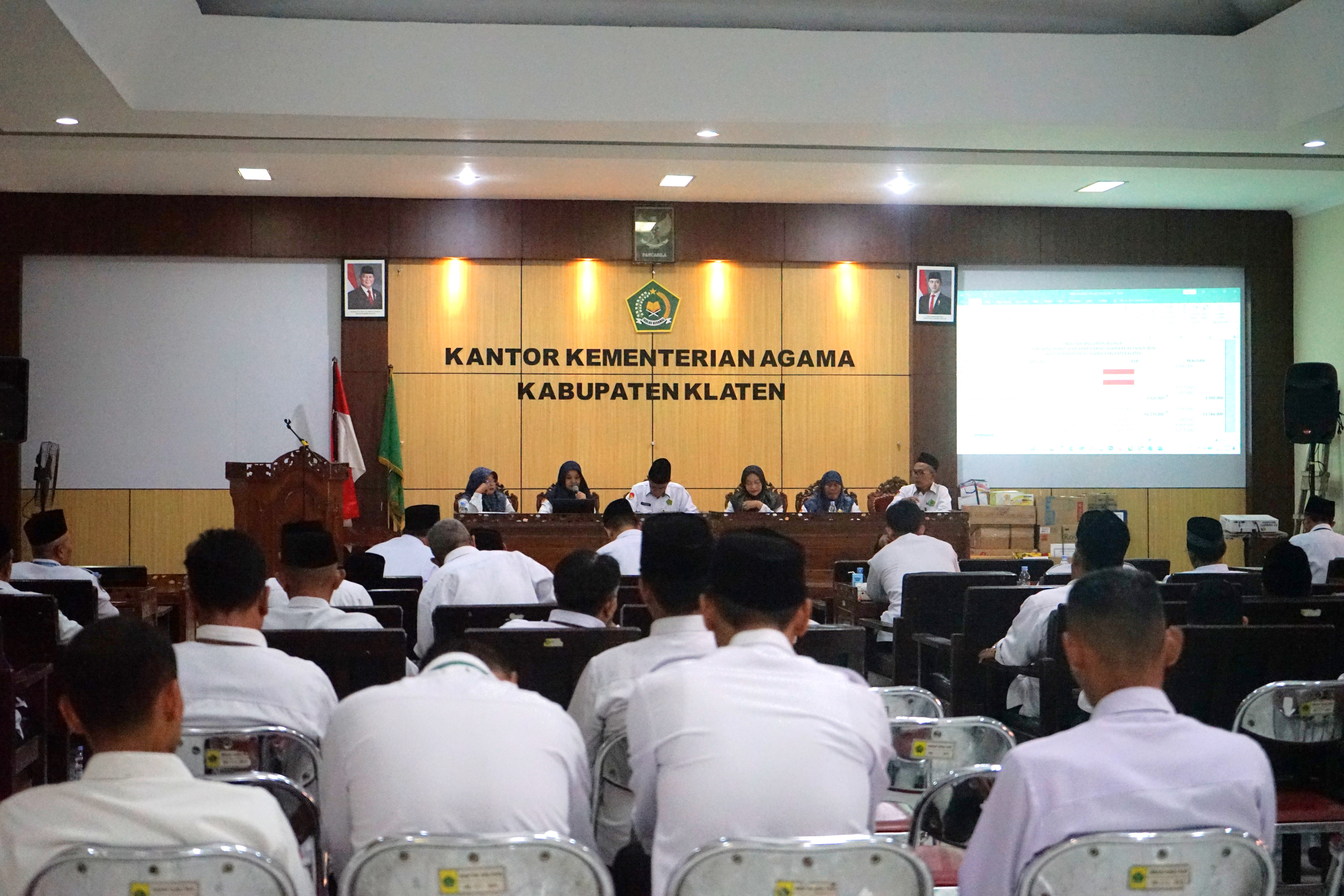 Semangat HAB ke-80 Tingkatkan Layanan Umat