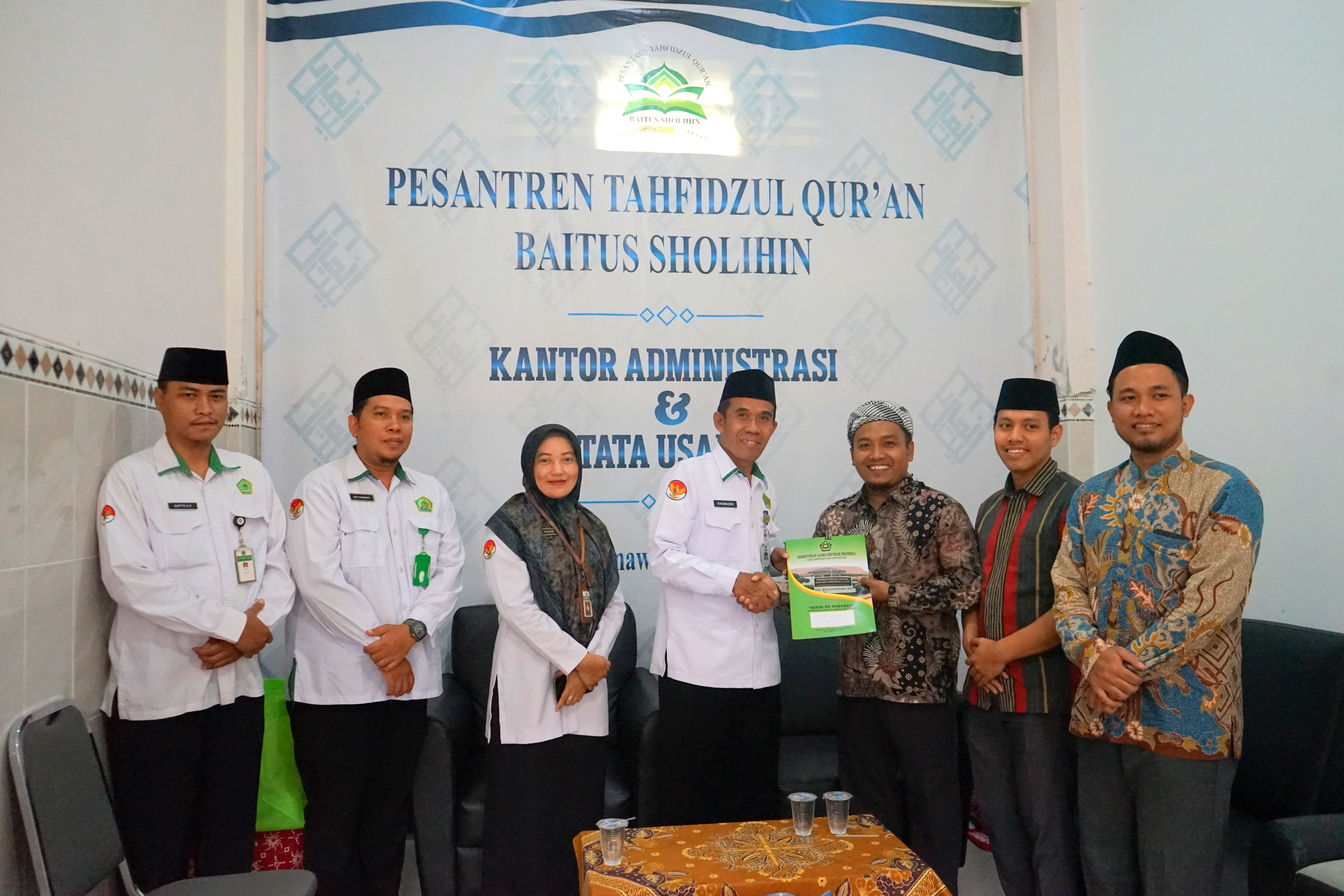 Kemenag Dorong Kemandirian Pesantren Baitus Sholihin
