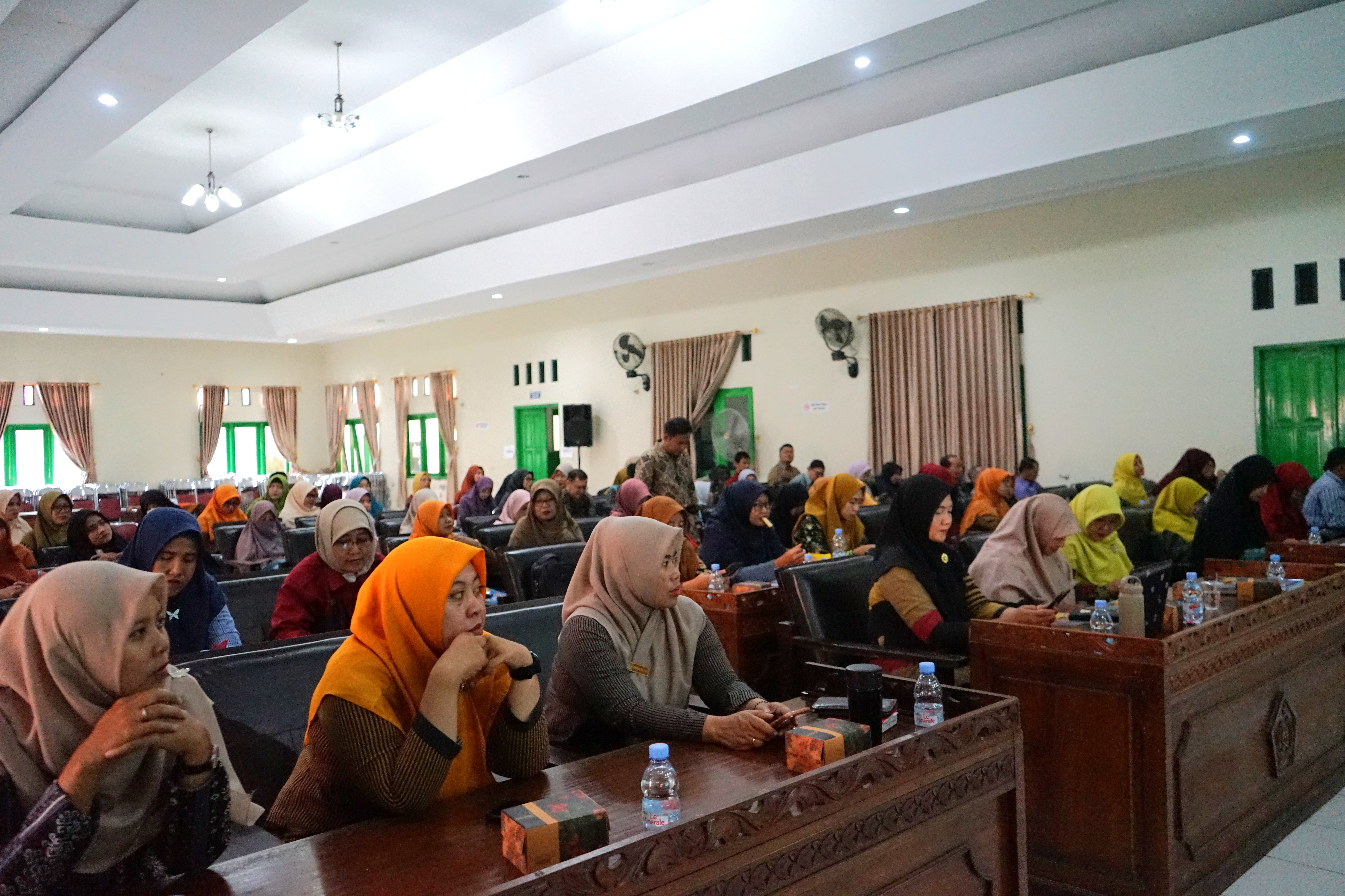 Peningkatan Kompetensi TKA Guru Madrasah Ibtidaiyah