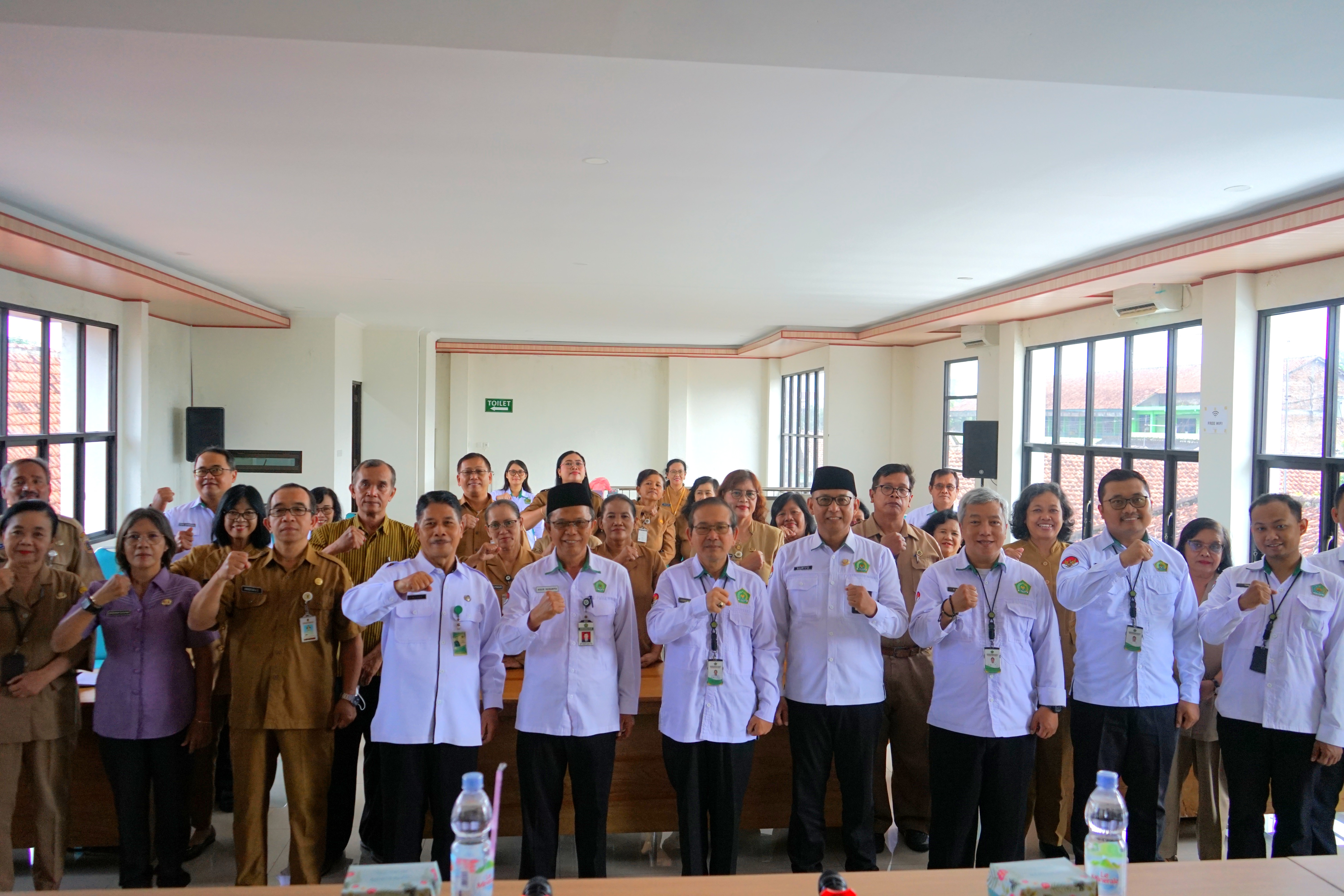 Guru-Penyuluh Kristen Wujudkan Layanan Berdampak