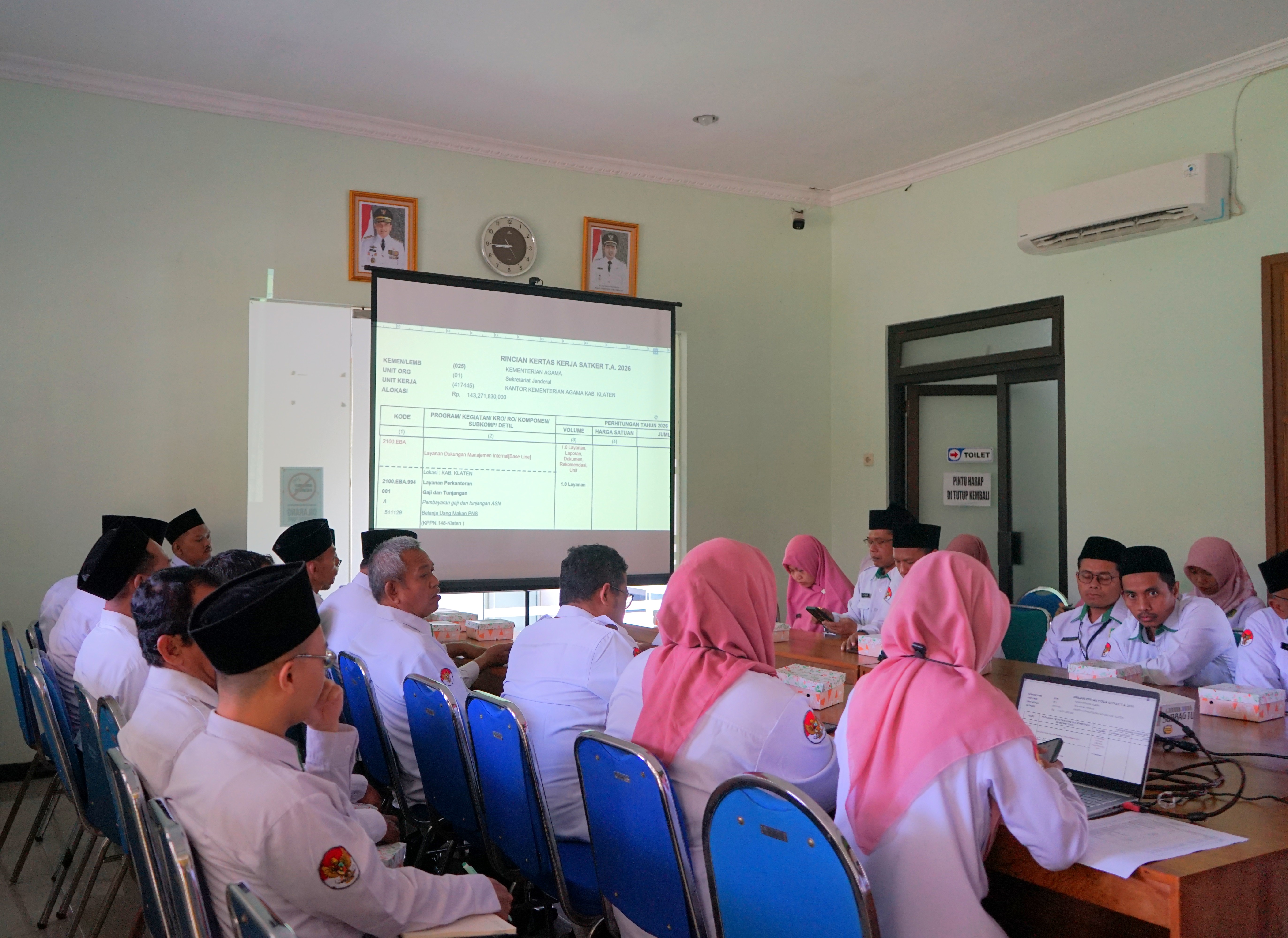 Kemenag Kawal Anggaran Demi Kesejahteraan Umat