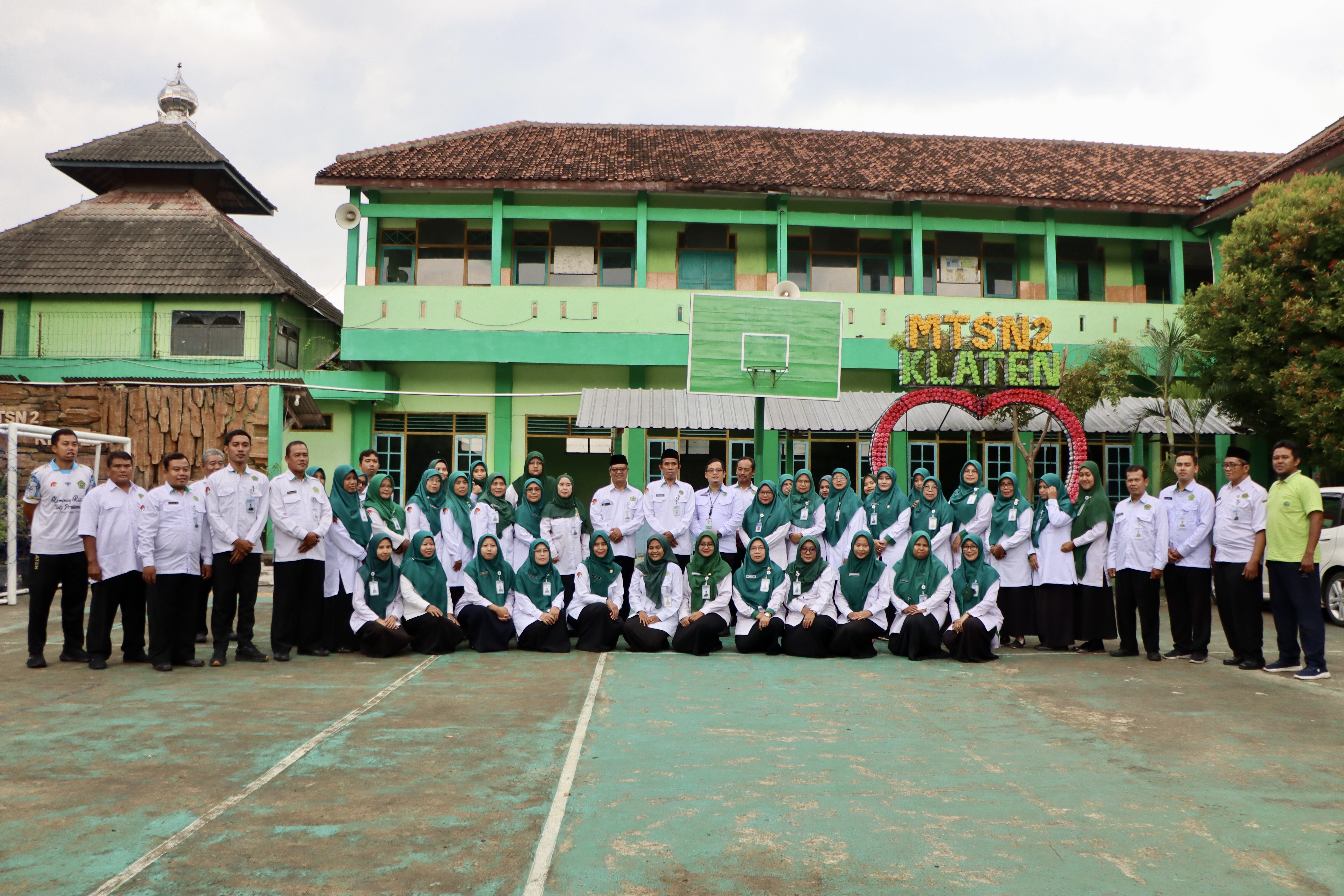 Pastikan Kenyamanan Siswa, Kemenag Tinjau Madrasah