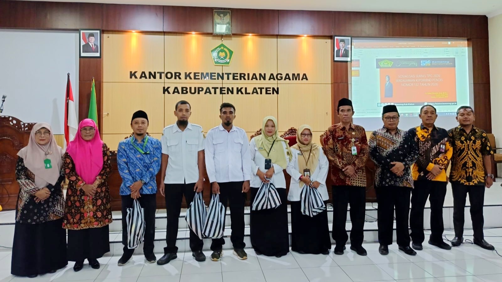 Wujud Nyata Kemenag Sejahterakan Pendidik Generasi Bangsa